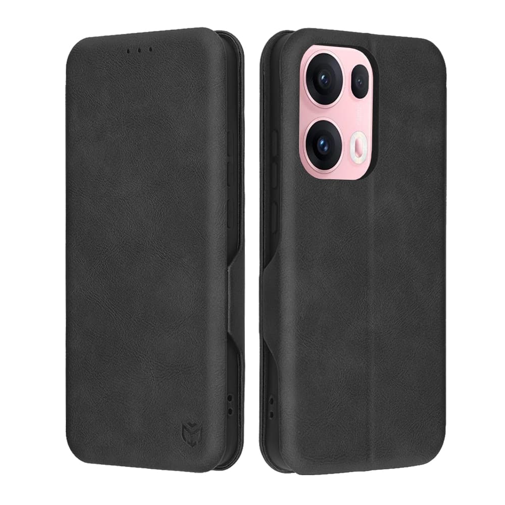 Techsuit Safe Wallet Plus - θήκη για Oppo Reno13 Pro - Μαύρο