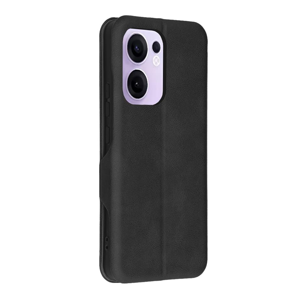Techsuit Safe Wallet Plus - θήκη για Oppo Reno13 F / 4G 5G FS - Μαύρο 5