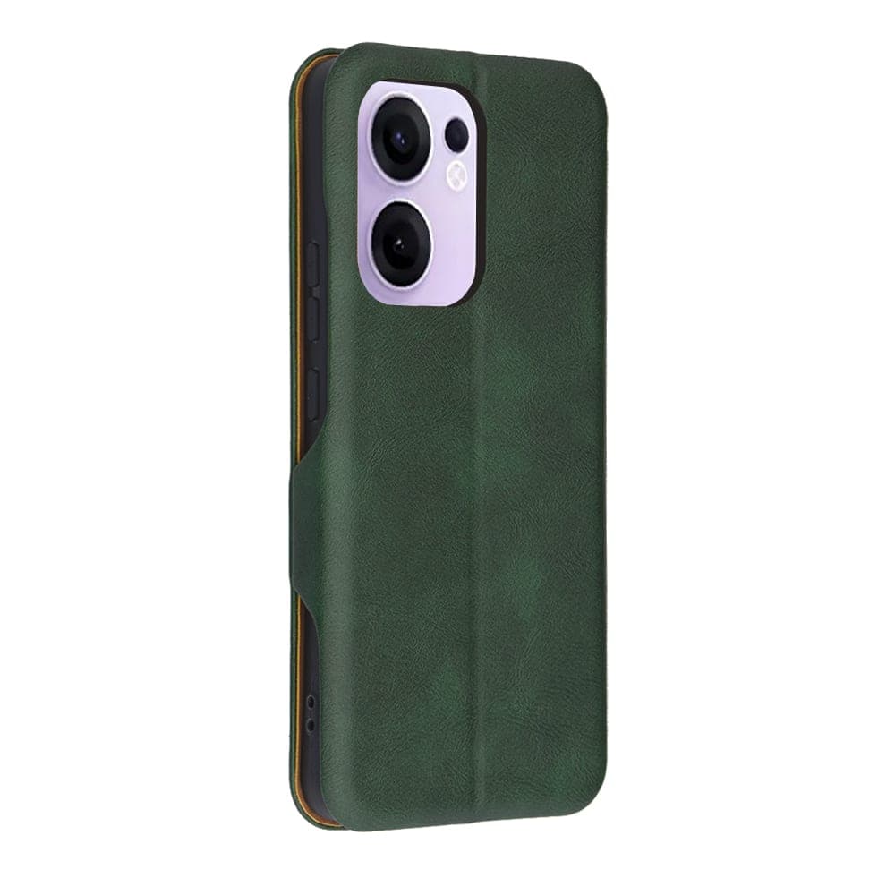 Techsuit Safe Wallet Plus - θήκη για Oppo Reno13 F / 4G 5G FS - Πράσινο 5