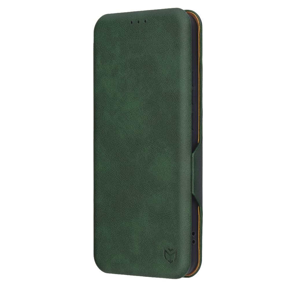 Techsuit Safe Wallet Plus - θήκη για Oppo Reno13 F / 4G 5G FS - Πράσινο 4