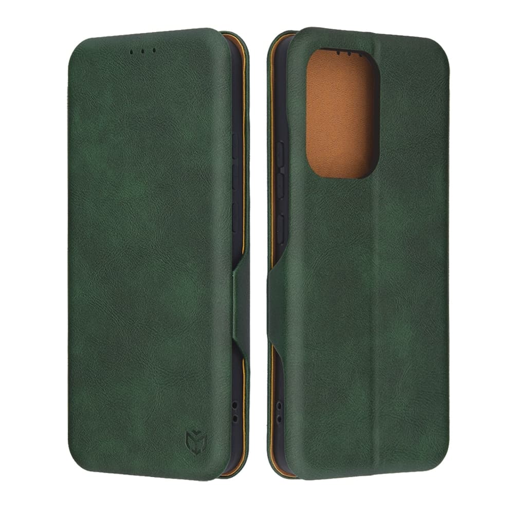 Techsuit Safe Wallet Plus - θήκη για Oppo Reno13 F / 4G 5G FS - Πράσινο 6
