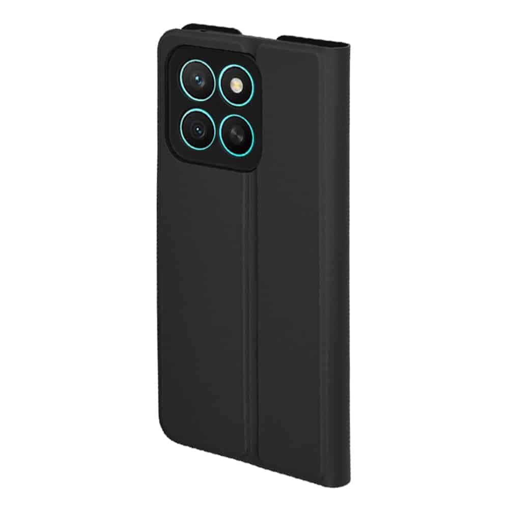 Techsuit Magskin Book - θήκη για Honor X8c - Μαύρο 5