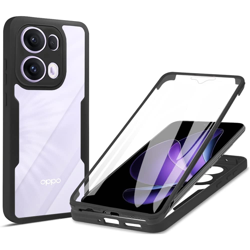 Techsuit ColorVerse 360 Series - θήκη για Oppo Reno13 Pro - Διάφανο