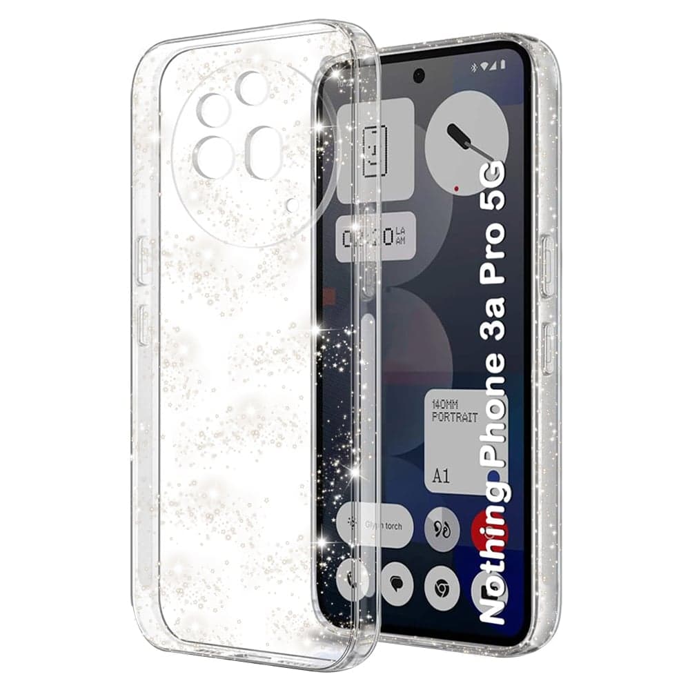 Techsuit SparkleSkin Series - θήκη για Nothing Phone (3a) Pro - Διάφανο
