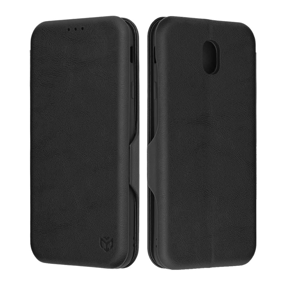 Techsuit Safe Wallet Plus - θήκη για Samsung Galaxy J7 (2017) - Μαύρο 6