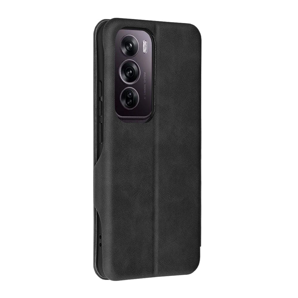 Techsuit Safe Wallet Plus - θήκη για Oppo Reno12 Pro - Μαύρο 5