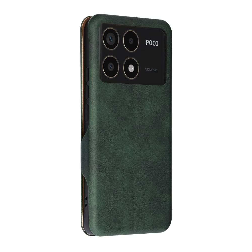 Techsuit Safe Wallet Plus - θήκη για Xiaomi Poco F6 Pro - Πράσινο 5