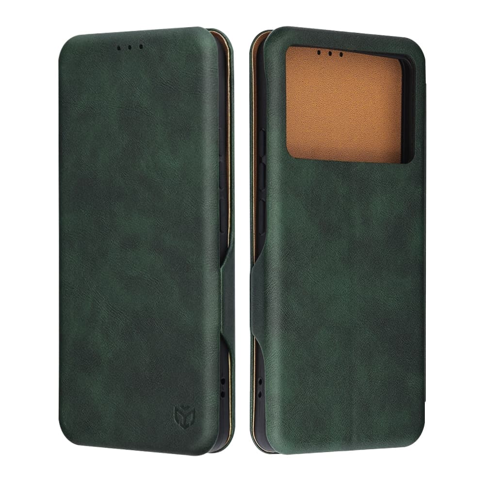 Techsuit Safe Wallet Plus - θήκη για Xiaomi Poco F6 Pro - Πράσινο 6