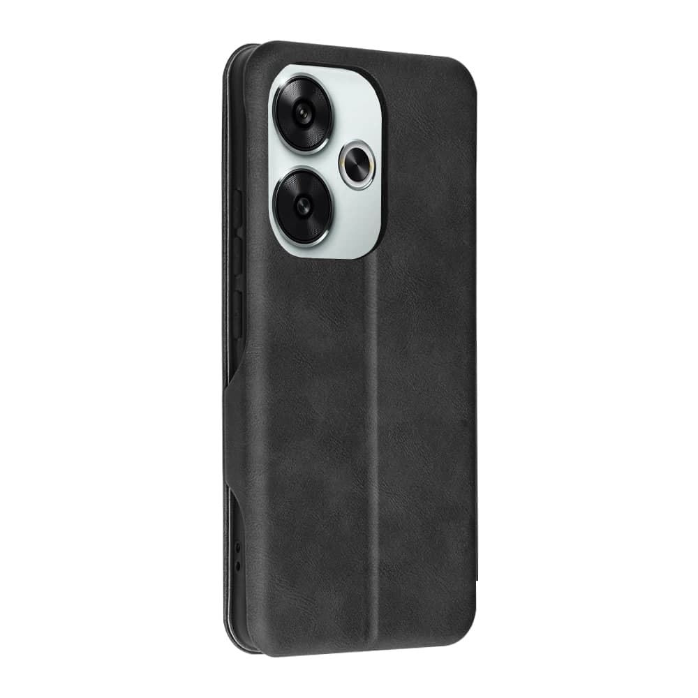 Techsuit Safe Wallet Plus - θήκη για Xiaomi Poco F6 - Μαύρο 5