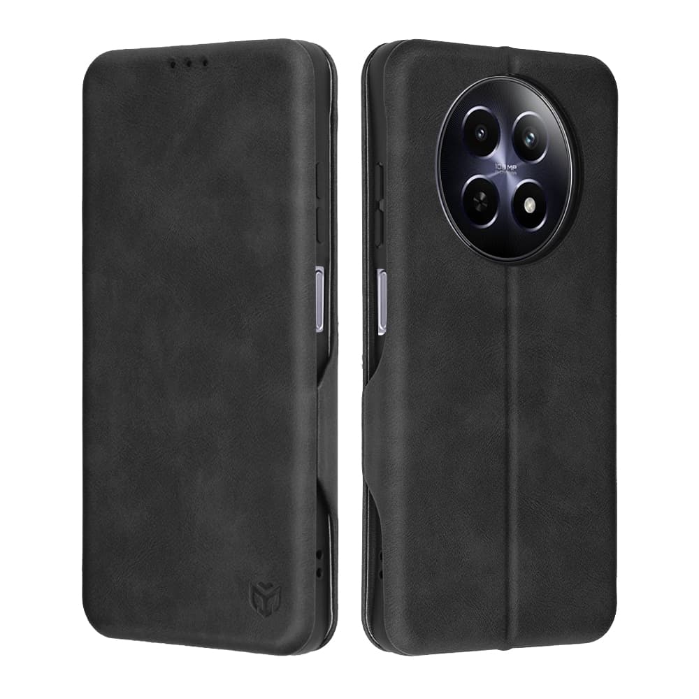 Techsuit Safe Wallet Plus - θήκη για Realme 12 - Μαύρο