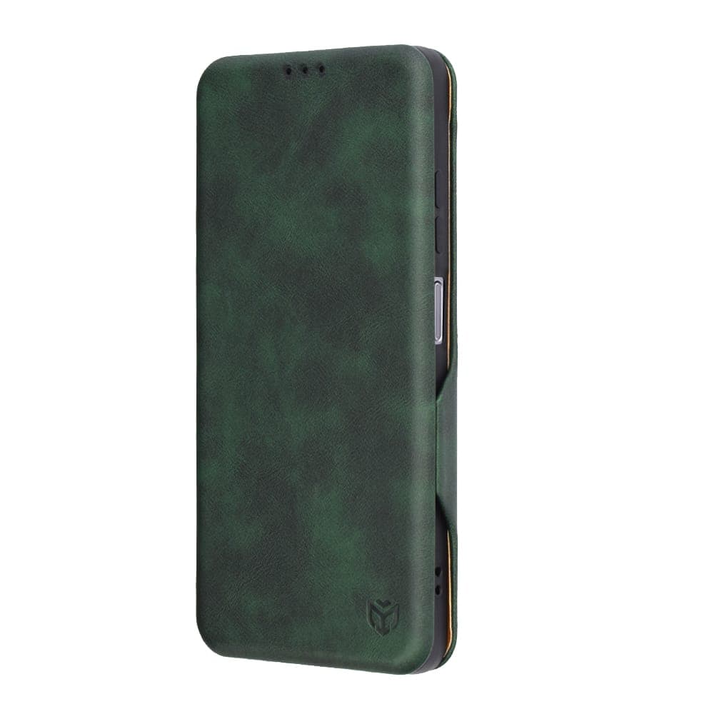 Techsuit Safe Wallet Plus - θήκη για Realme 12 - Πράσινο 4