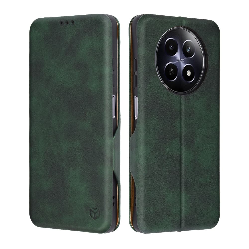 Techsuit Safe Wallet Plus - θήκη για Realme 12 - Πράσινο