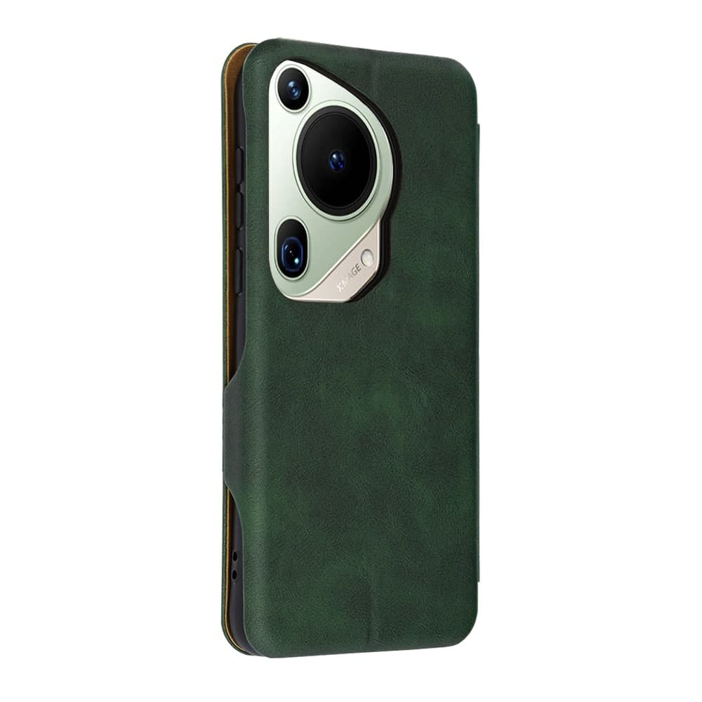 Techsuit Safe Wallet Plus - θήκη για Huawei Pura 70 Ultra - Πράσινο 5