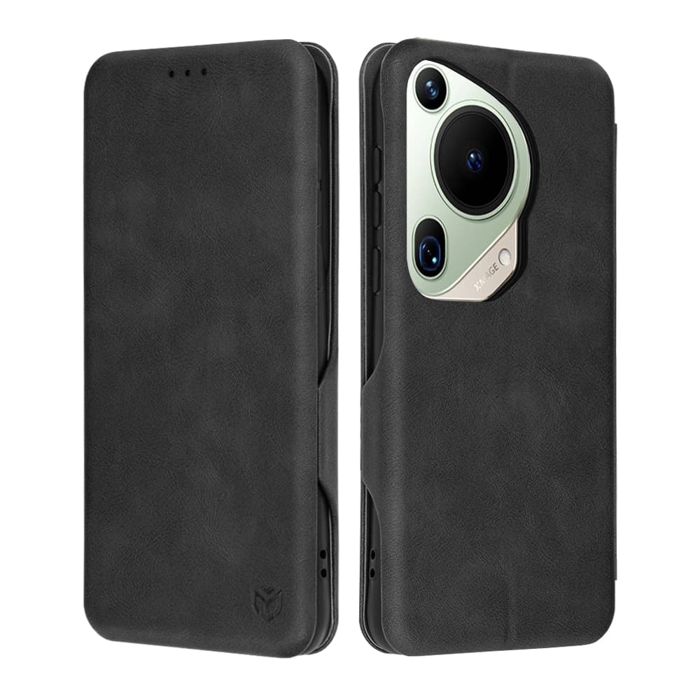 Techsuit Safe Wallet Plus - θήκη για Huawei Pura 70 Ultra - Μαύρο