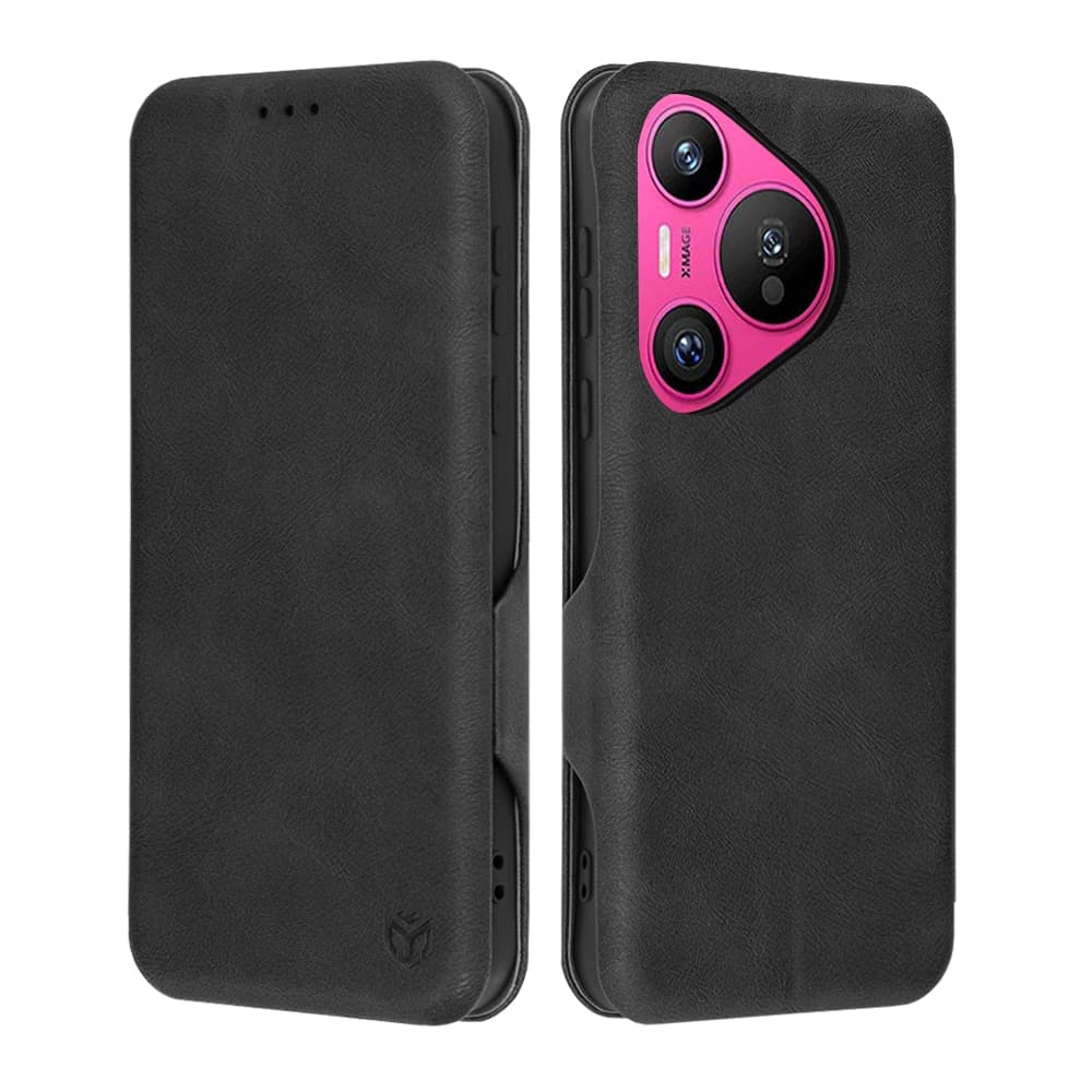 Techsuit Safe Wallet Plus - θήκη για Huawei Pura 70 - Μαύρο