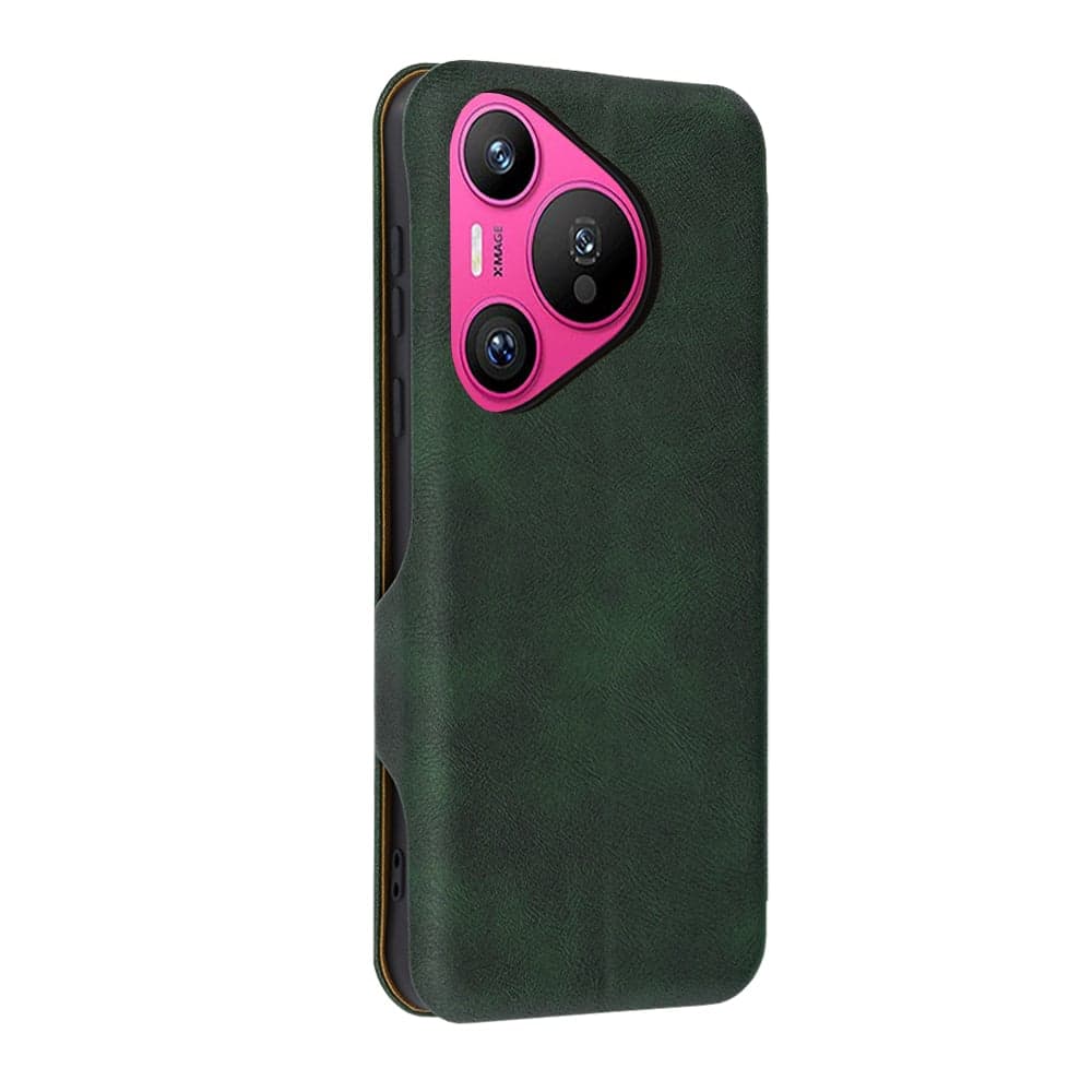 Techsuit Safe Wallet Plus - θήκη για Huawei Pura 70 - Πράσινο 5