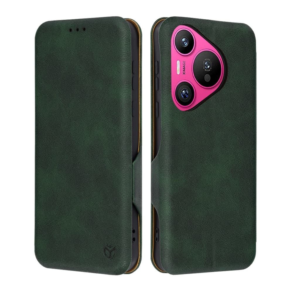 Techsuit Safe Wallet Plus - θήκη για Huawei Pura 70 - Πράσινο