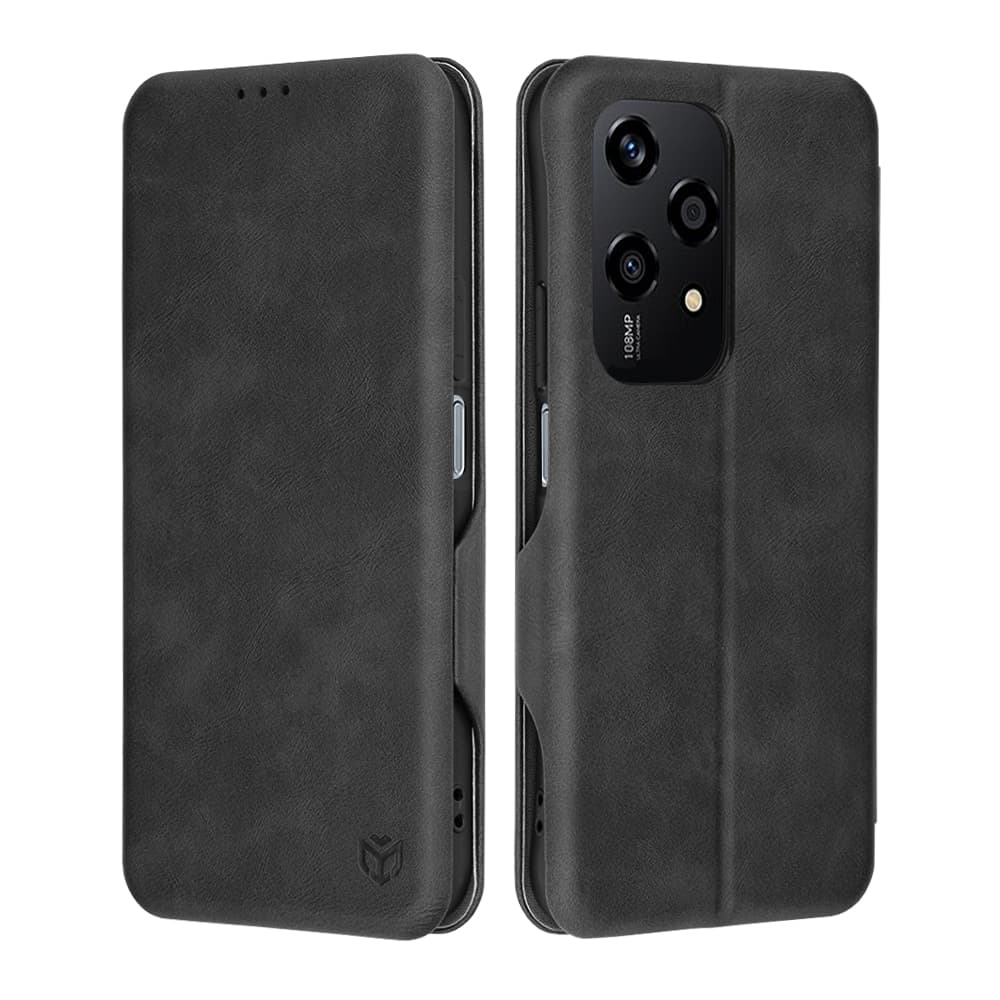Techsuit Safe Wallet Plus - θήκη για Honor 200 Lite - Μαύρο