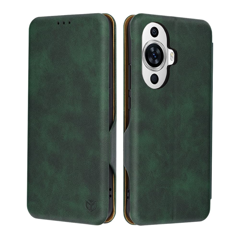 Techsuit Safe Wallet Plus - θήκη για Huawei nova 11 - Πράσινο