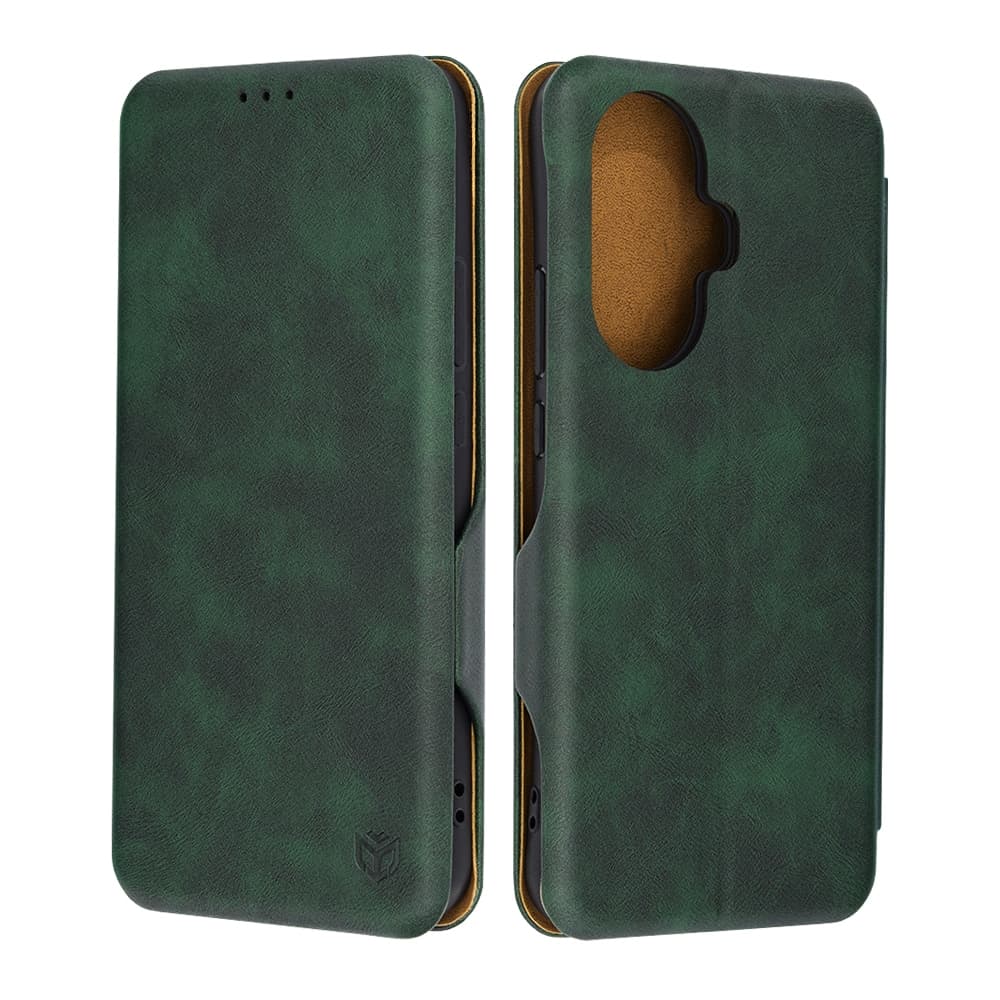 Techsuit Safe Wallet Plus - θήκη για Huawei nova 11 - Πράσινο 6