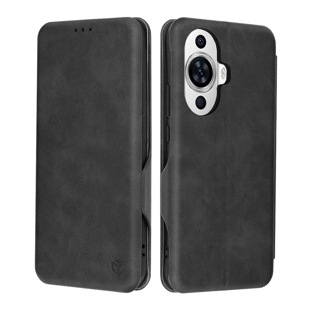 Techsuit Safe Wallet Plus - θήκη για Huawei nova 11 - Μαύρο