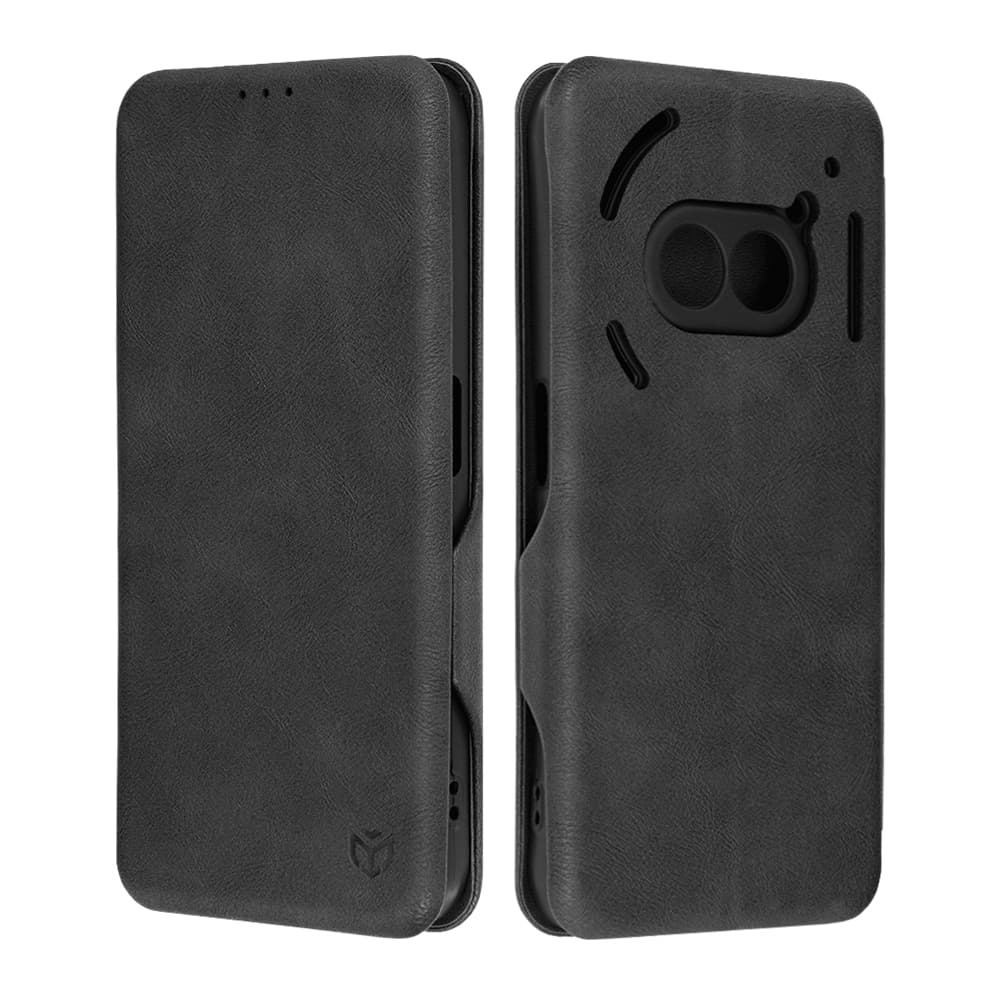 Techsuit Safe Wallet Plus - θήκη για Nothing Phone (2a) - Μαύρο 6