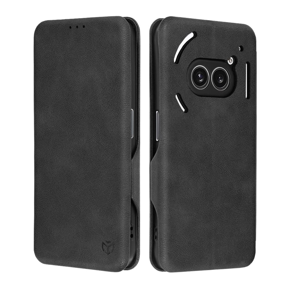 Techsuit Safe Wallet Plus - θήκη για Nothing Phone (2a) - Μαύρο