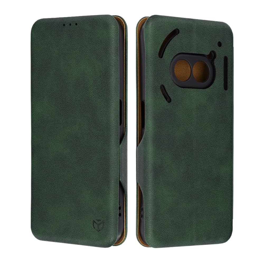 Techsuit Safe Wallet Plus - θήκη για Nothing Phone (2a) - Πράσινο 6