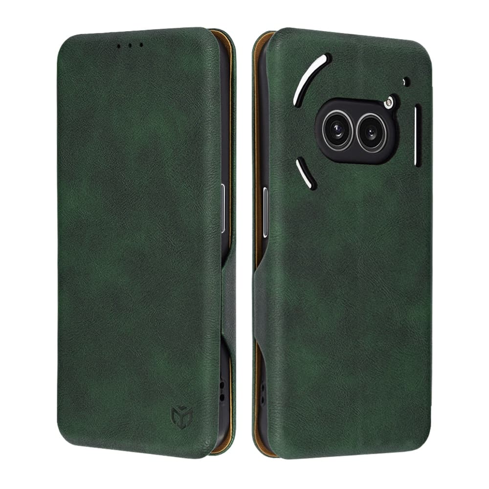 Techsuit Safe Wallet Plus - θήκη για Nothing Phone (2a) - Πράσινο