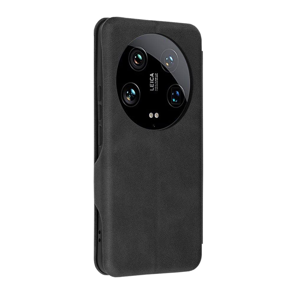 Techsuit Safe Wallet Plus - θήκη για Xiaomi 14 Ultra - Μαύρο 5