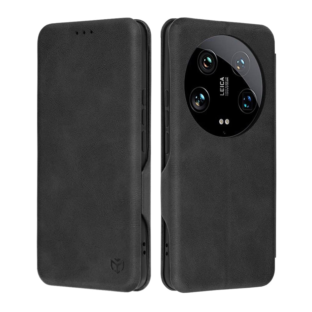 Techsuit Safe Wallet Plus - θήκη για Xiaomi 14 Ultra - Μαύρο