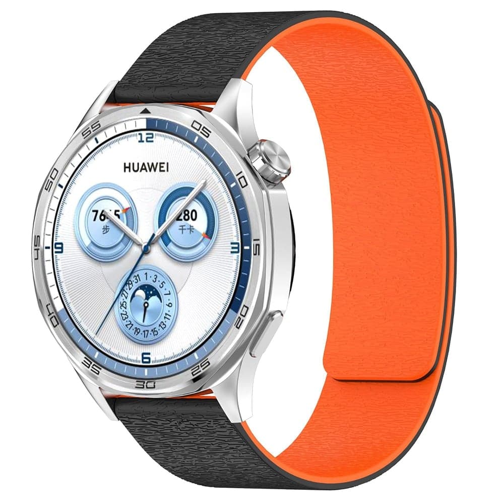 Techsuit  - Samsung Galaxy Watch 4 Pro / Active Huawei GT 3 - Μαύρο 2