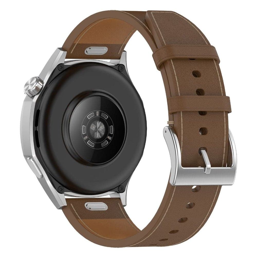 Techsuit  - Samsung Galaxy Watch 4 Pro / Active Huawei GT 3 - Καφέ 4