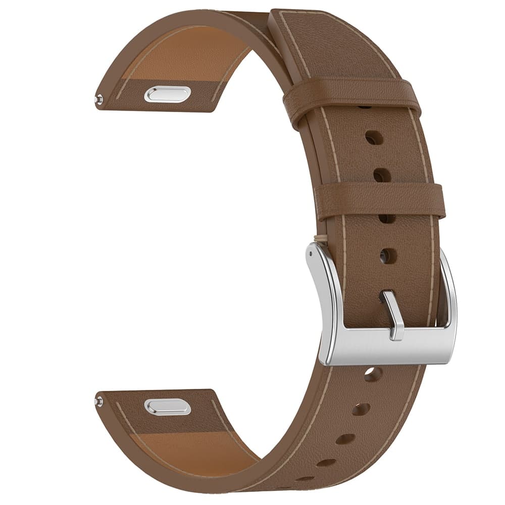 Techsuit  - Samsung Galaxy Watch 4 Pro / Active Huawei GT 3 - Καφέ