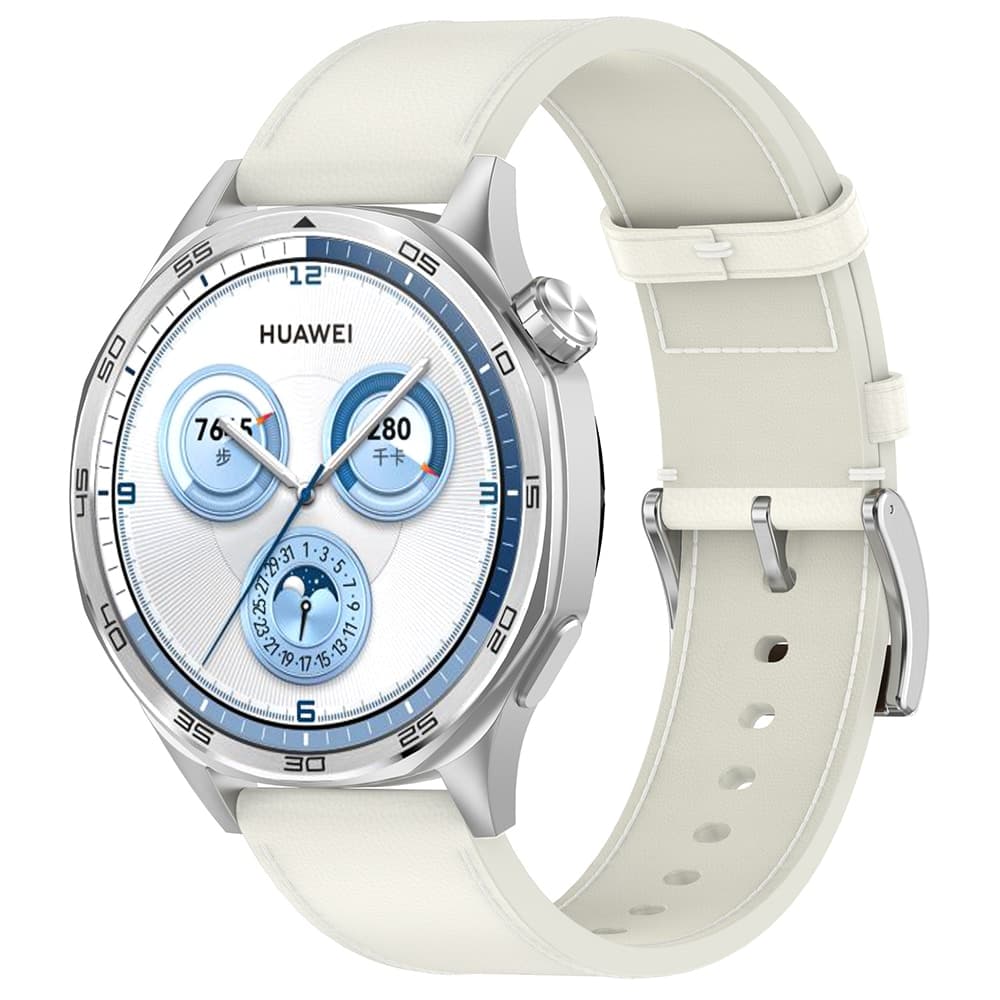 Techsuit  - Samsung Galaxy Watch 4 Pro / Active Huawei GT 3 - Λευκό 3