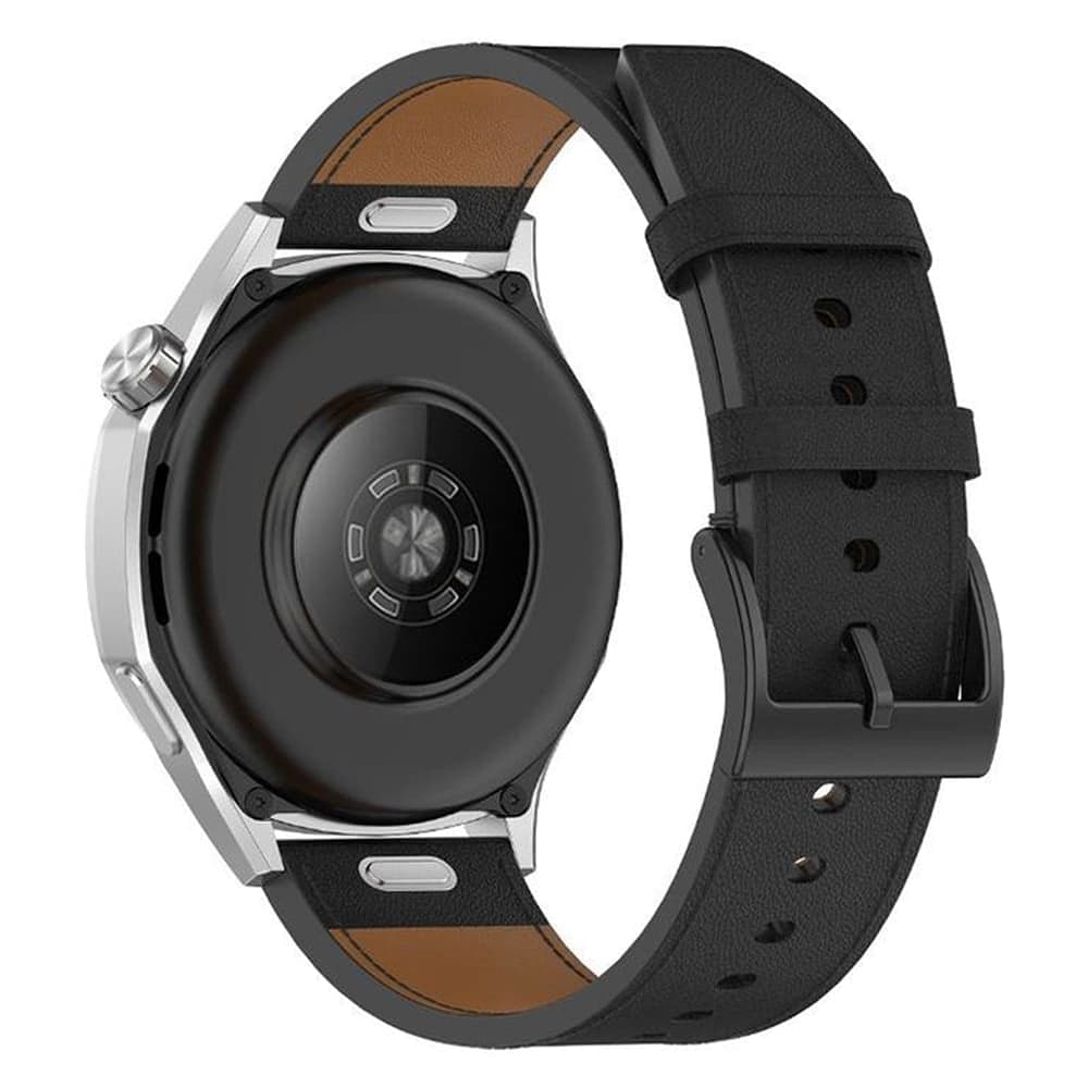 Techsuit  - Samsung Galaxy Watch 4 Pro / Active Huawei GT 3 - Μαύρο 4