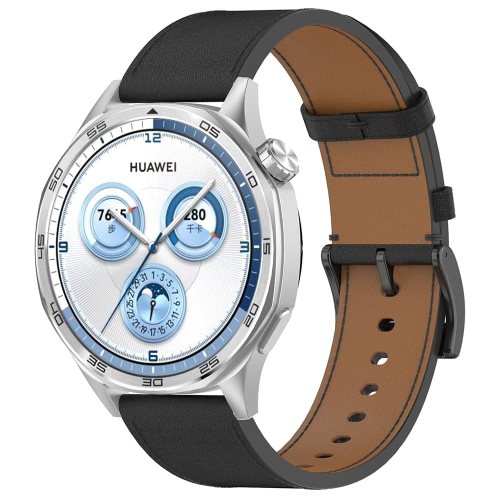 Techsuit  - Samsung Galaxy Watch 4 Pro / Active Huawei GT 3 - Μαύρο 3