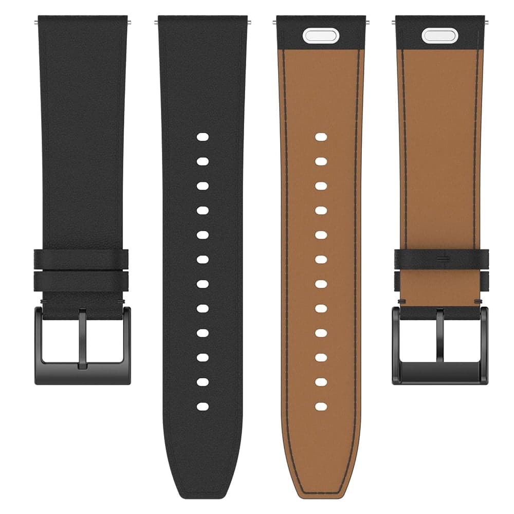 Techsuit  - Samsung Galaxy Watch / Huawei GT 3 Gear - Μαύρο 5