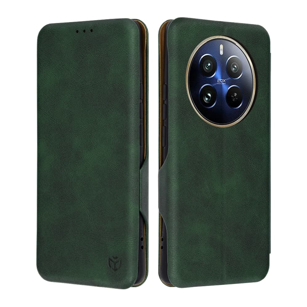 Techsuit Safe Wallet Plus - θήκη για Realme 12 Pro / - Πράσινο