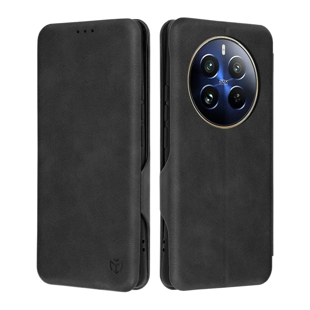 Techsuit Safe Wallet Plus - θήκη για Realme 12 Pro / - Μαύρο