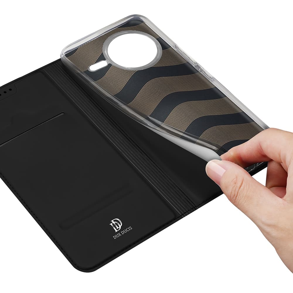 Dux Ducis Skin Pro - θήκη για Xiaomi Poco F7 Pro - Μαύρο 6