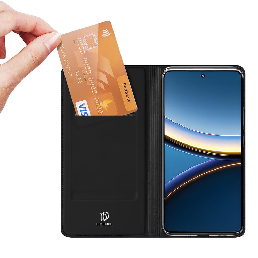 Dux Ducis Skin Pro - θήκη για Xiaomi Poco F7 Pro - Μαύρο 4