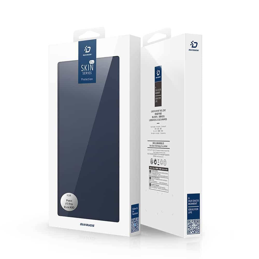 Dux Ducis Skin Pro - θήκη για Xiaomi Poco F7 Pro - Μαύρο 7