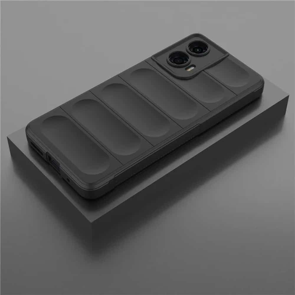 Techsuit Magic Shield - θήκη για Motorola Moto G24 Power - Μαύρο 5