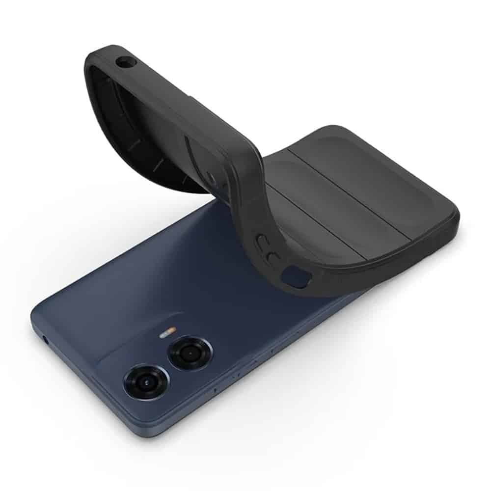 Techsuit Magic Shield - θήκη για Motorola Moto G24 Power - Μαύρο 4