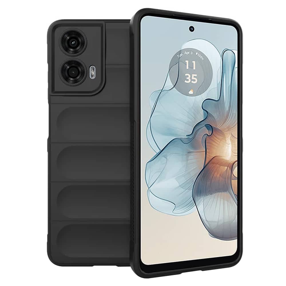 Techsuit Magic Shield - θήκη για Motorola Moto G24 Power - Μαύρο