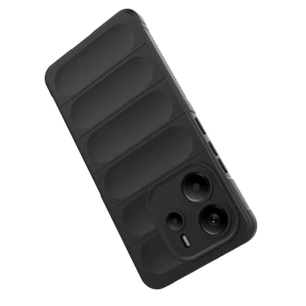 Techsuit Magic Shield - θήκη για Xiaomi Redmi Note 14 4G - Μαύρο 6