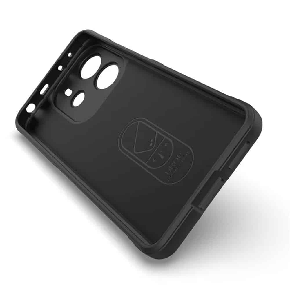 Techsuit Magic Shield - θήκη για Xiaomi Redmi Note 14 4G - Μαύρο 5