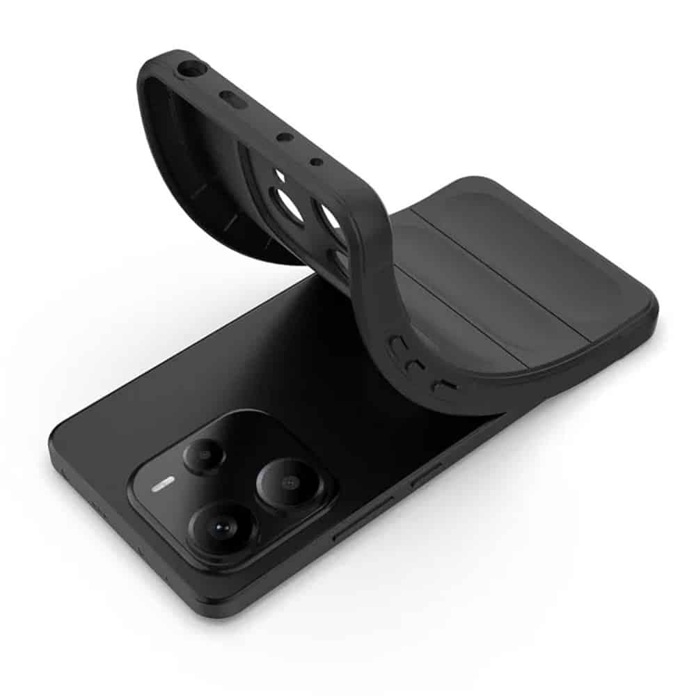 Techsuit Magic Shield - θήκη για Xiaomi Redmi Note 14 4G - Μαύρο 4