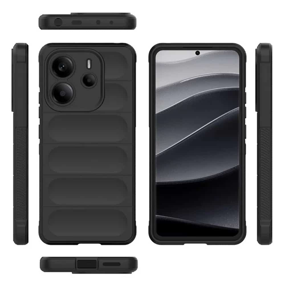 Techsuit Magic Shield - θήκη για Xiaomi Redmi Note 14 4G - Μαύρο 3